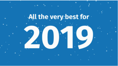 Best wishes for 2019